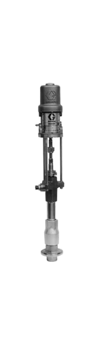 固瑞克(GRACO) Monark 高黏度气动柱塞泵(胶泵&油墨泵)